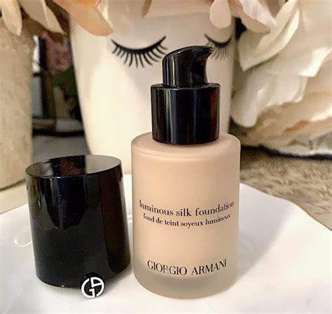 giorgio armani luminous silk foundation dupe|giorgio armani foundation dupe uk.